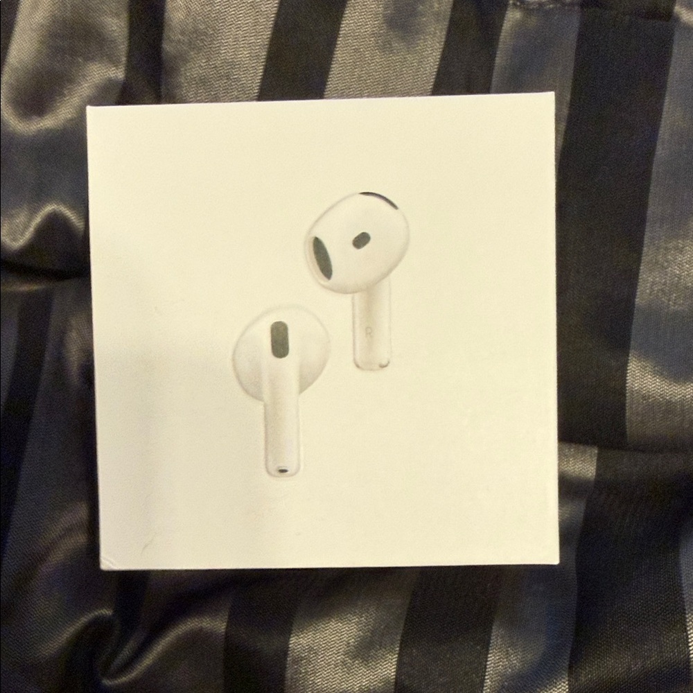 Apple AirPods with Charging Case - White